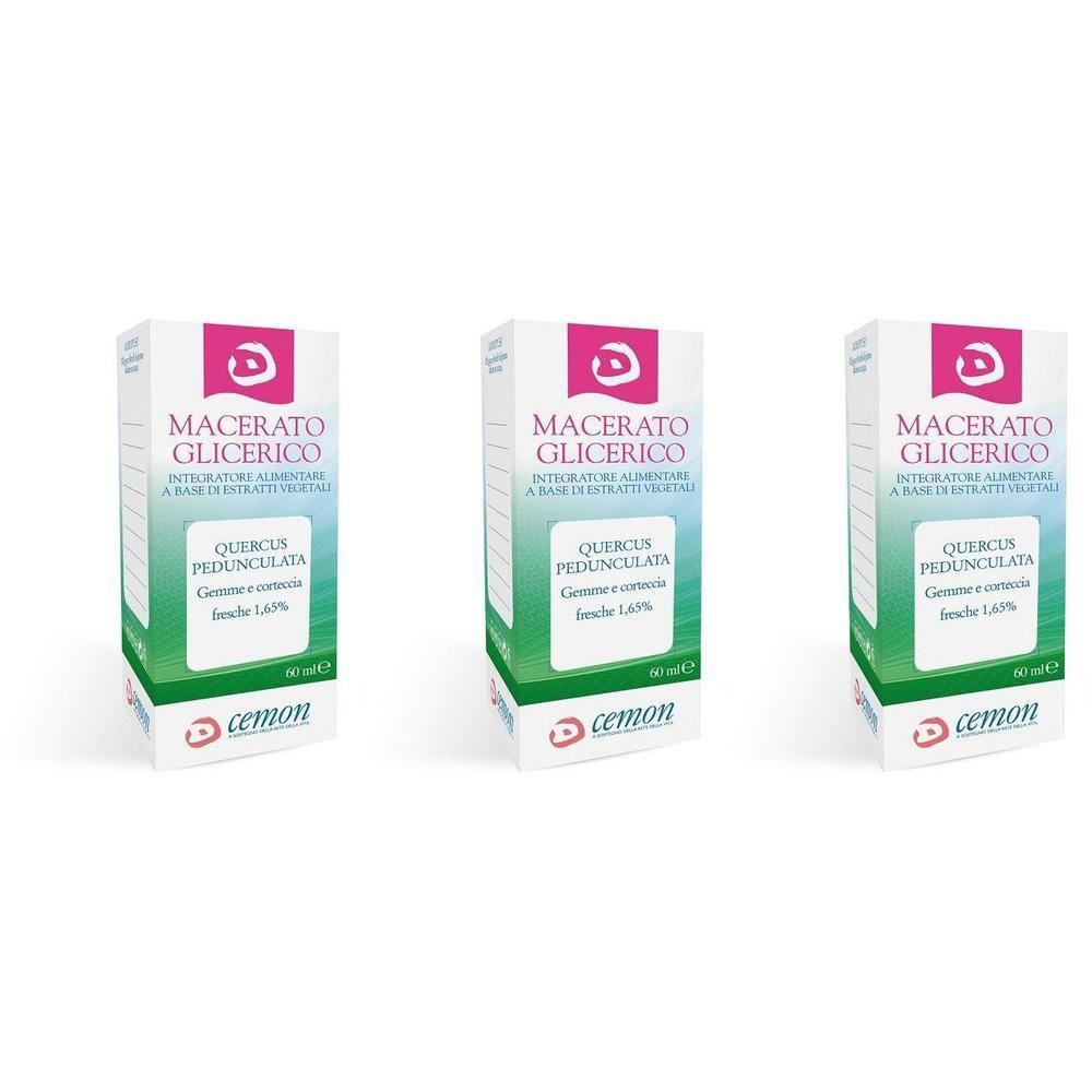 Quercus Peduncolata Gemme Macerato Glicerico 60 Ml