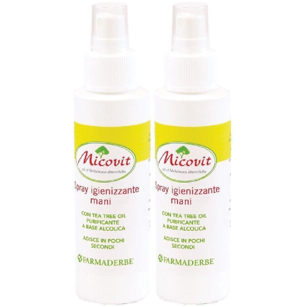Micovit Spray igienizzante mani