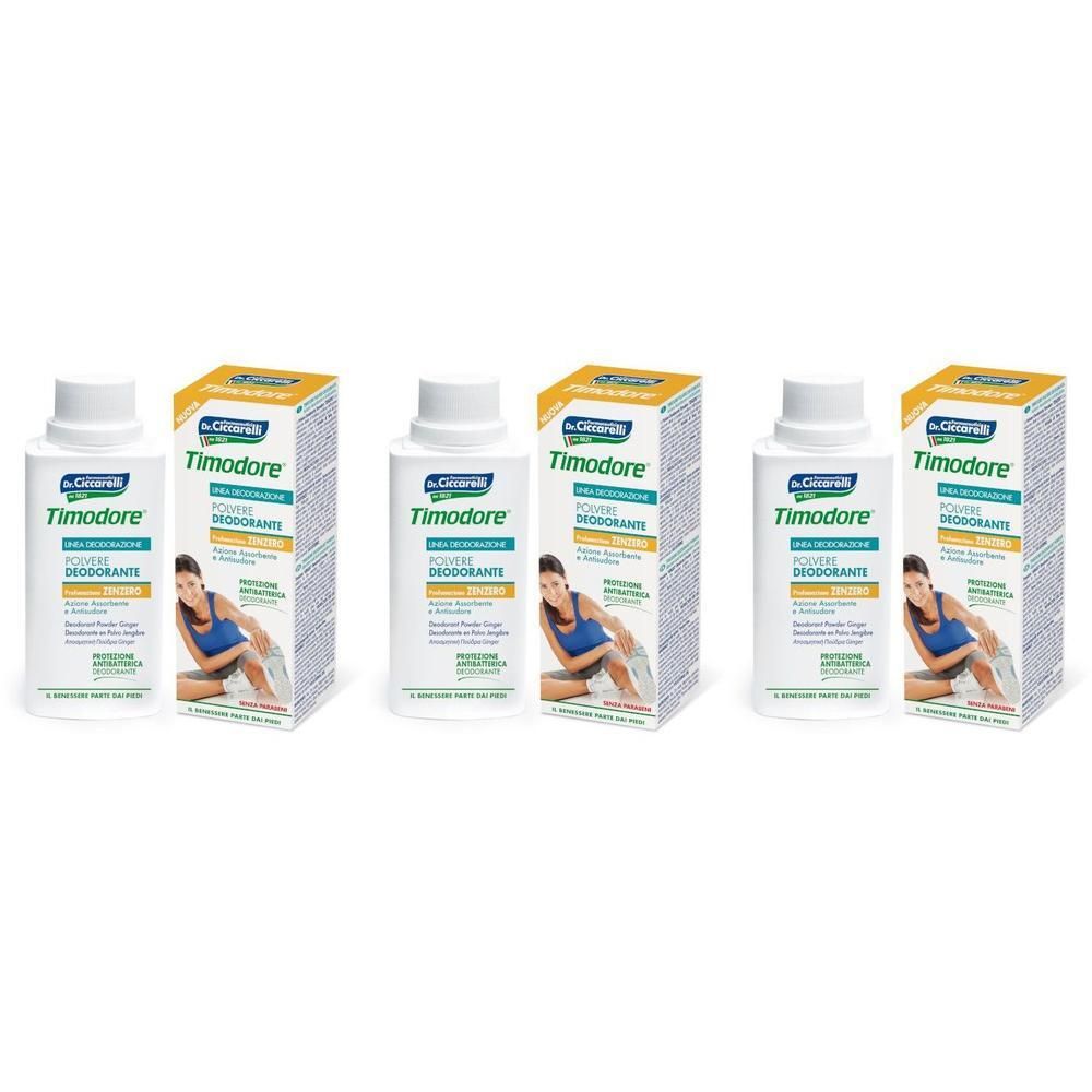 Timodore Polvere Deo Zenzero 45 Ore