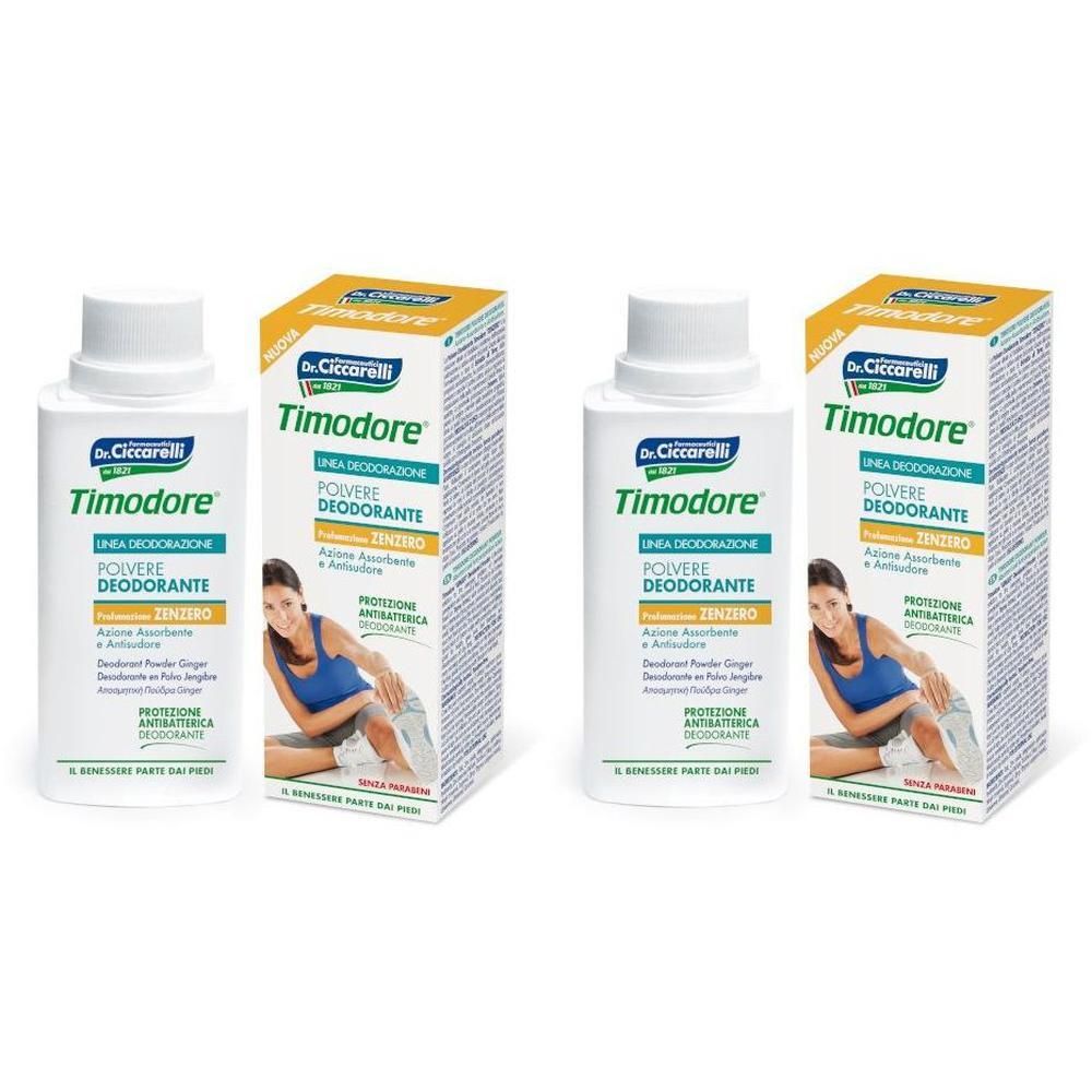 Timodore Polvere Deo Zenzero 45 Ore