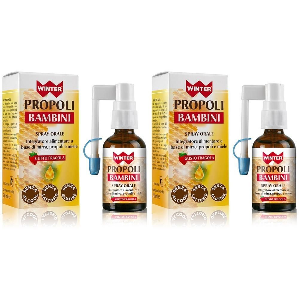 Winter Propoli Bambini Spray Gusto Fragola