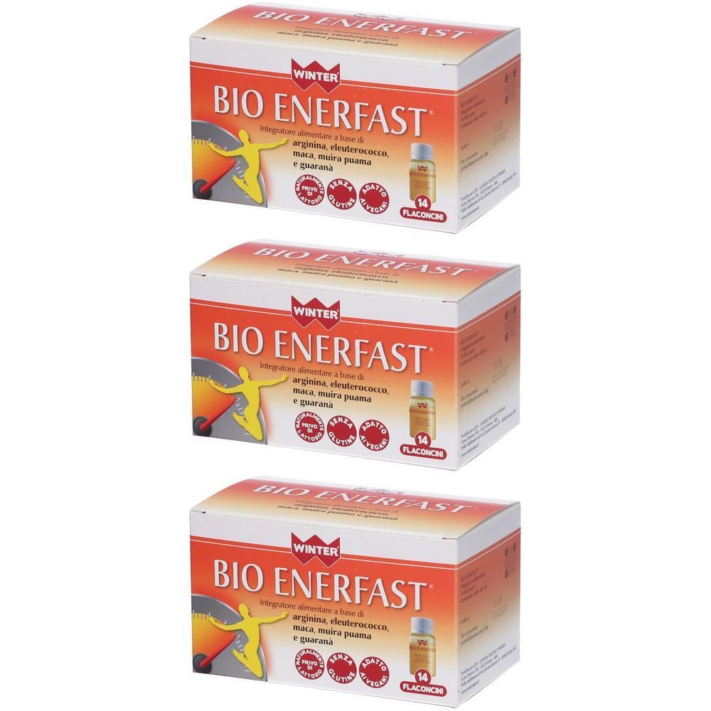 Winter Bio Enerfast Flaconcini