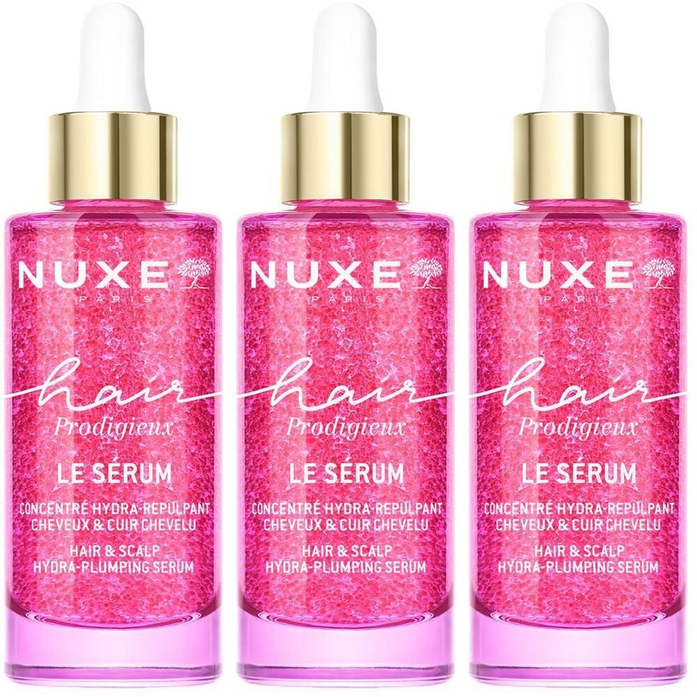 Nuxe Hair Prodigieux Siero Capelli Idratante Volumizzante