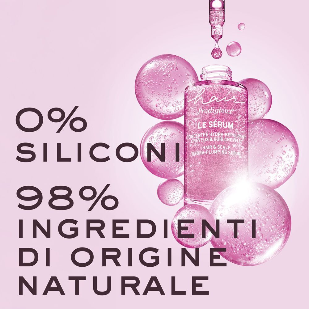 Nuxe Hair Prodigieux Siero Capelli Idratante Volumizzante