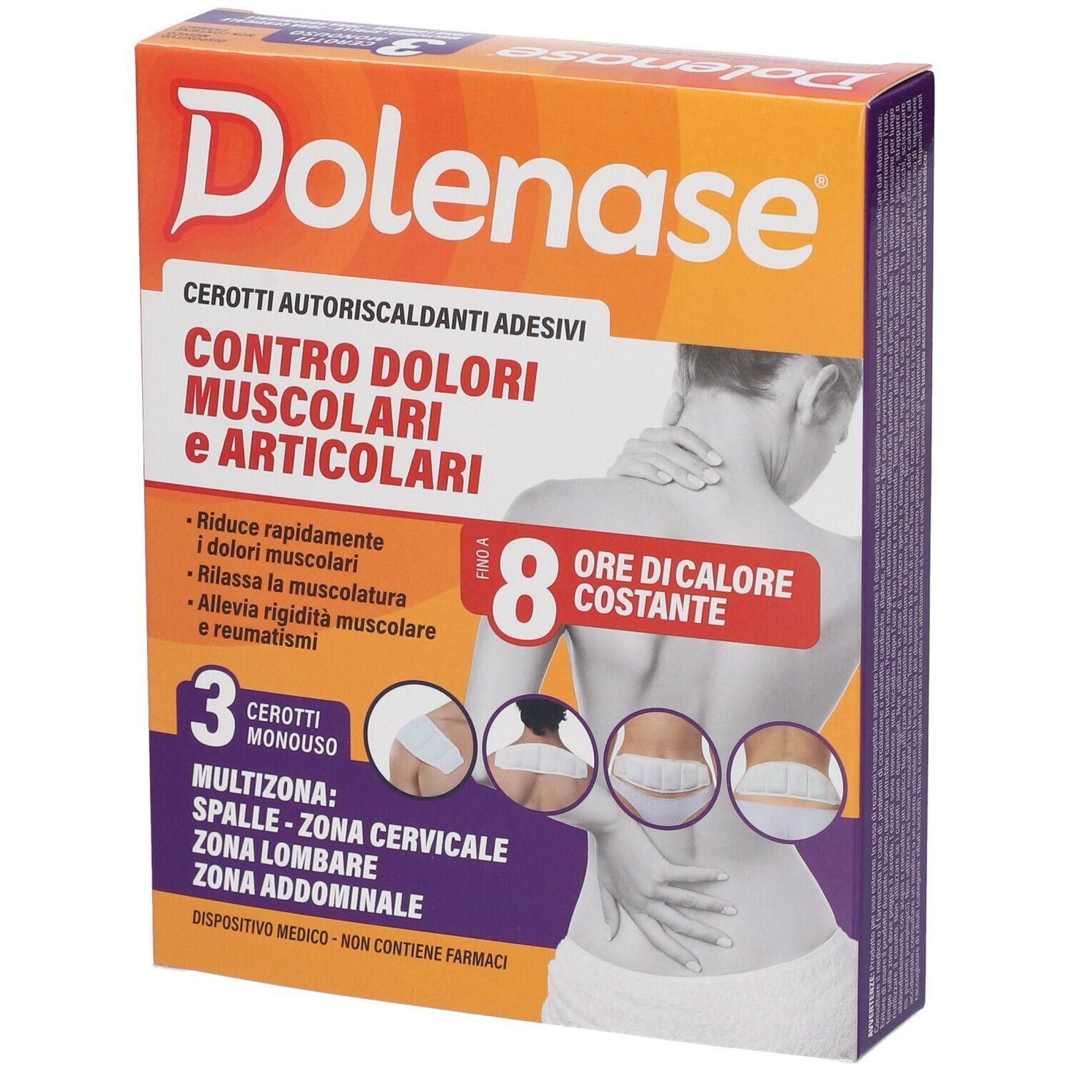 Dolenase Cerotti Autoriscaldanti