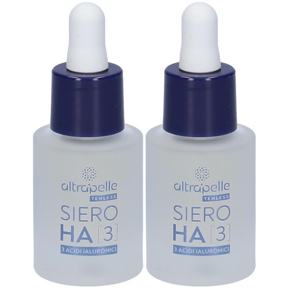 Altrapelle Tenless Siero Idratante Viso HA 3