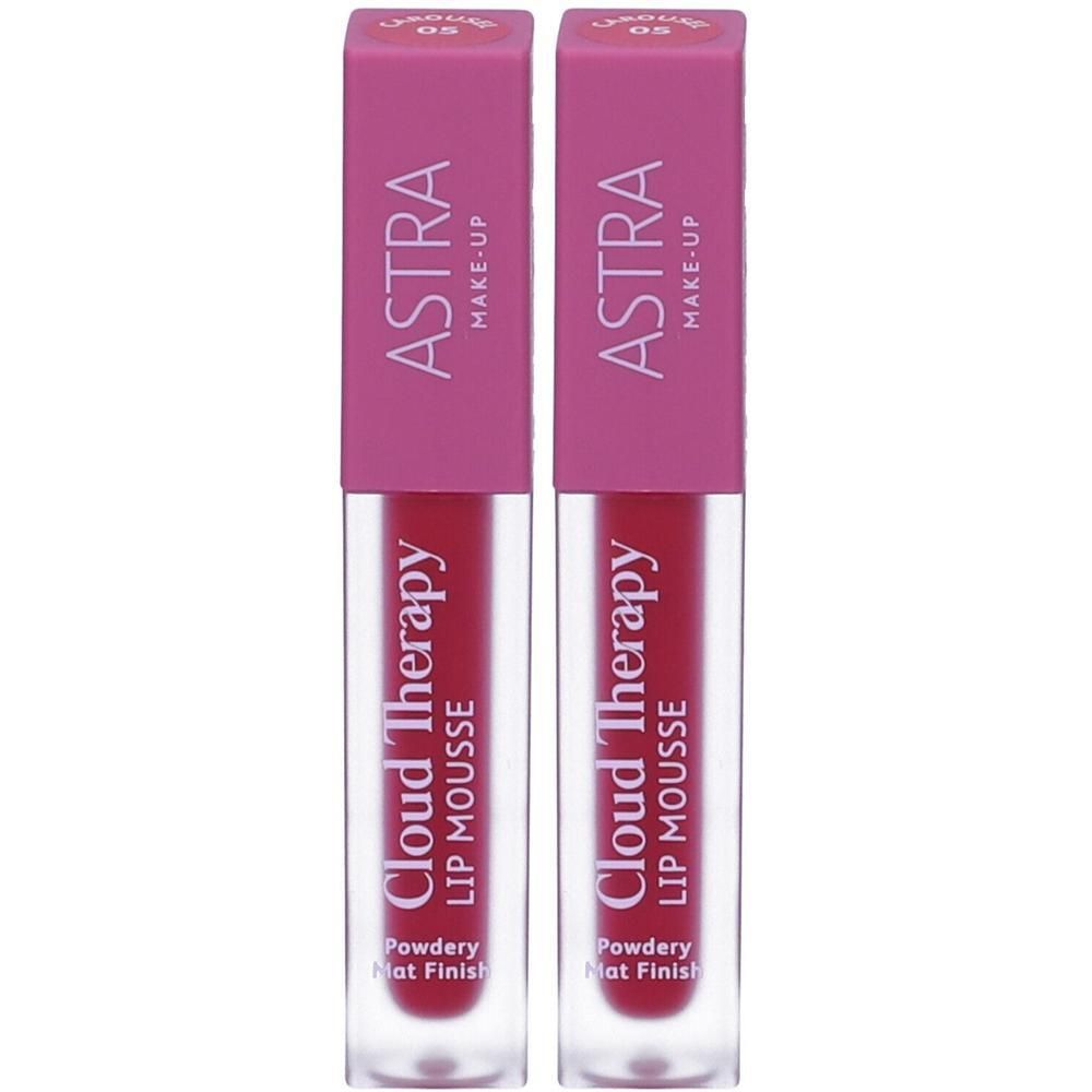ASTRA Make-Up Mousse Labbra Cloud Therapy Tonalità 05 Carosello