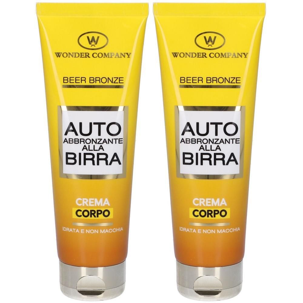 Beer Bronze Crema Autoabbronzante Corpo