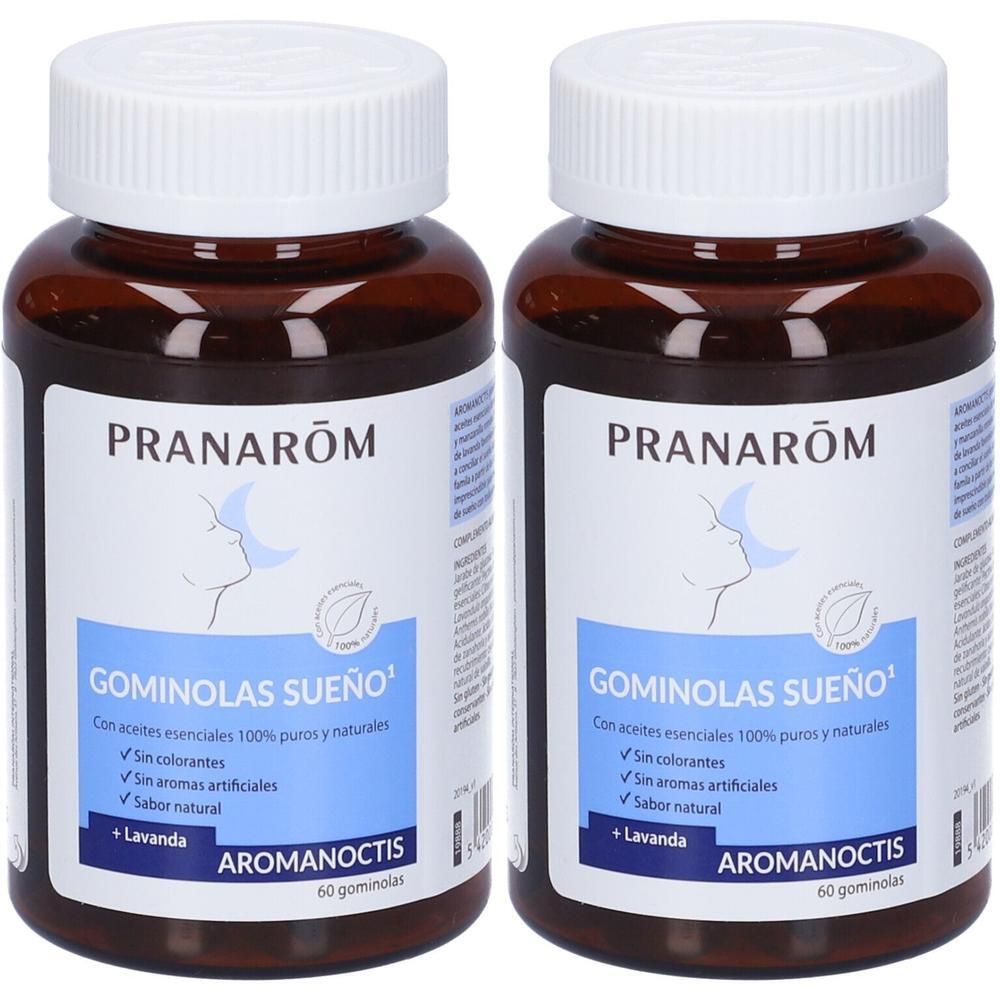 Pranarom Aromanoctis Gommose Per Il Sonno