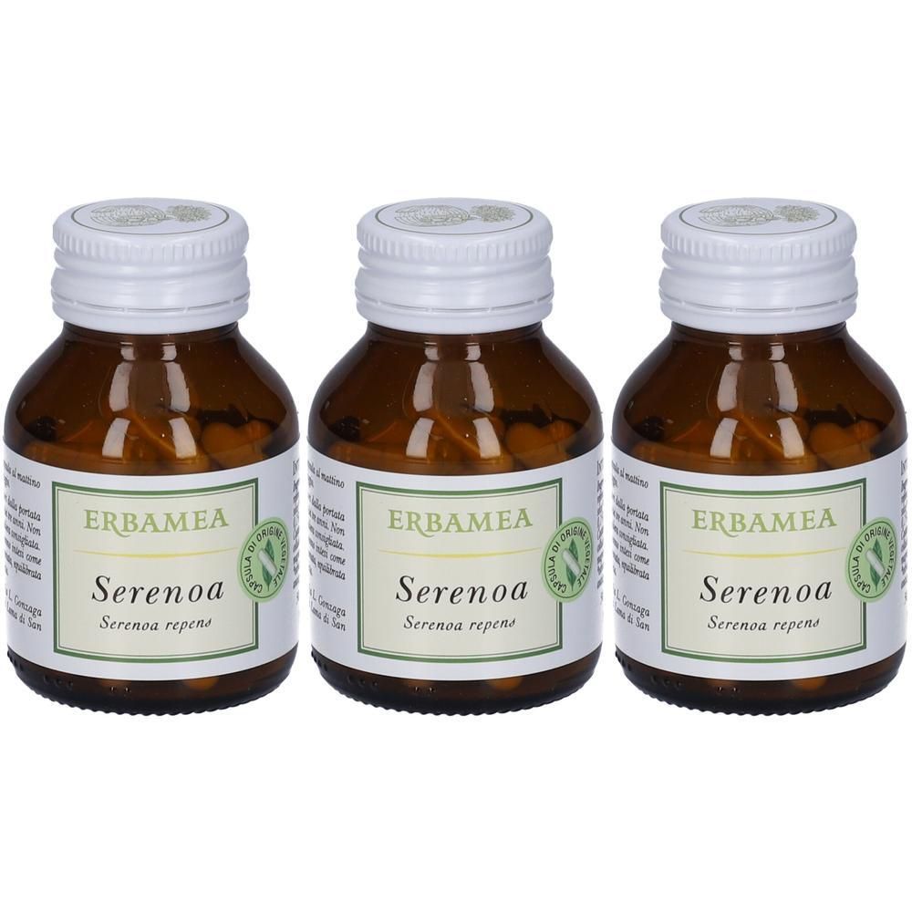 Erbamea Serenoa Capsule Vegetali