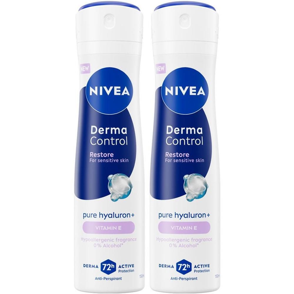 Nivea Derma Control Restore Deodorante Spray 72h