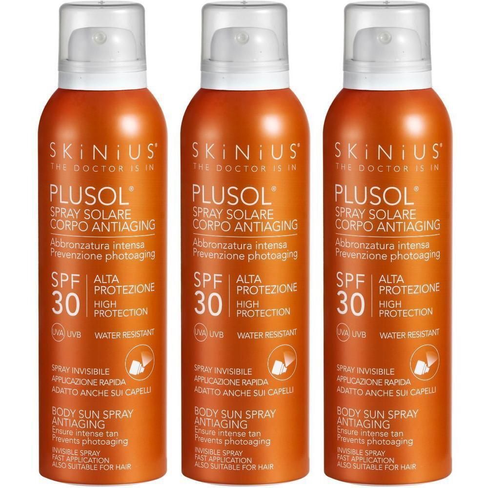 Plusol Spray Solare Corpo Spf30 150 Ml