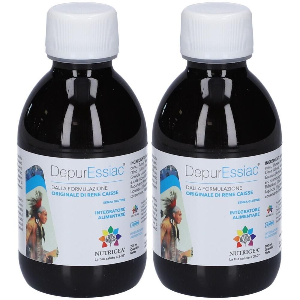 Nutrigea Depuressiac Soluzione Orale