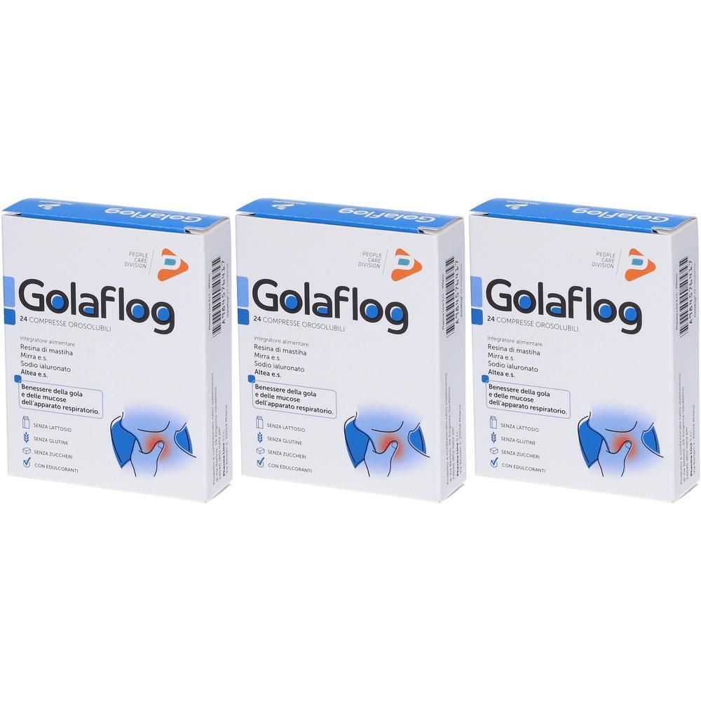 Golaflog 24 Compresse Orosolubili