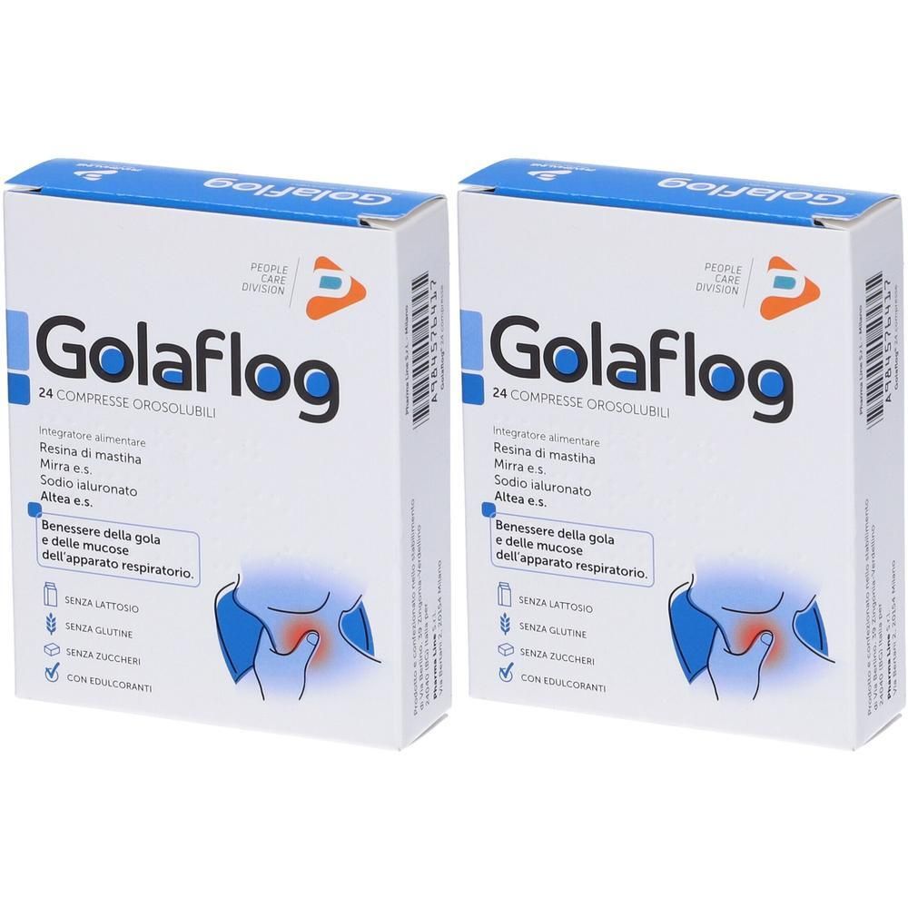 Golaflog 24 Compresse Orosolubili