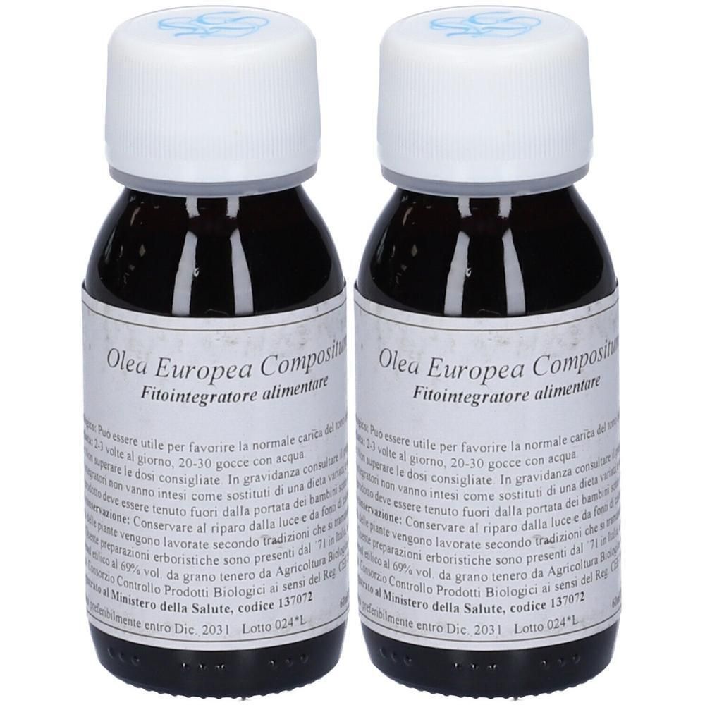 Lvs 70C Olea Europea Compositum 60 ml