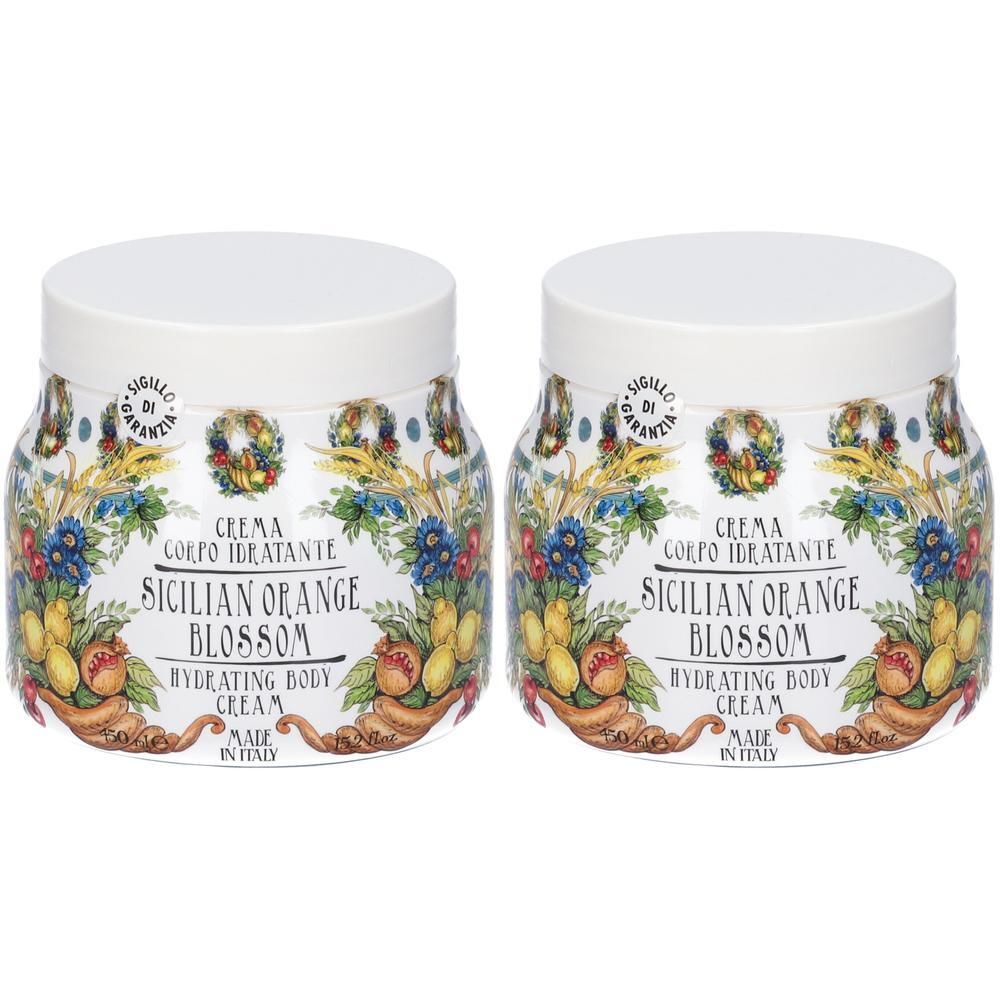Le Maioliche Crema Corpo Fiori d´Arancio di Sicilia