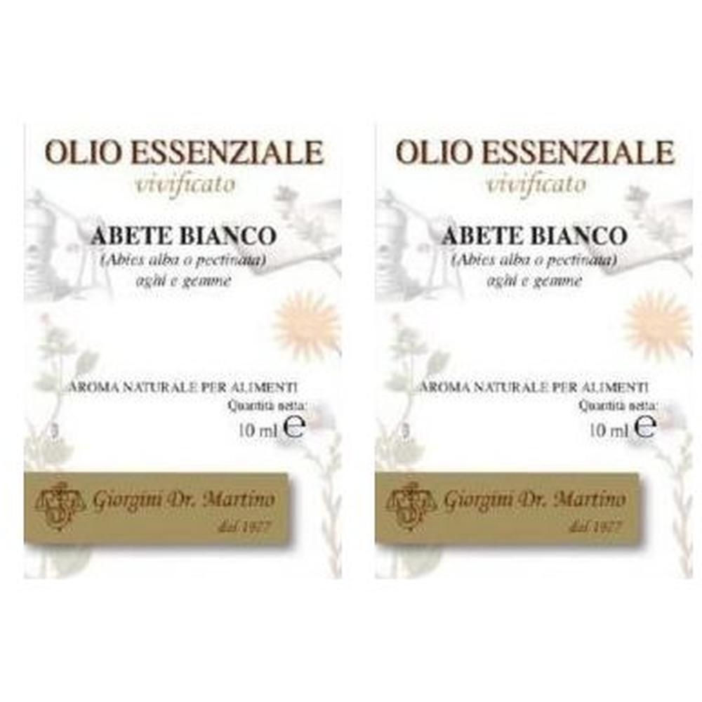 Abete Bianco Olio Essenziale 10 Ml