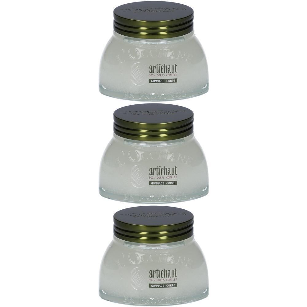 L´Occitane Gommage Corpo Carciofo