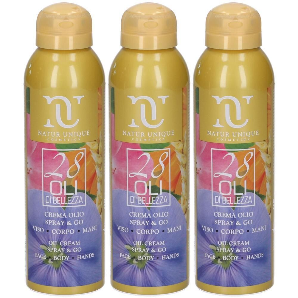 Natur Unique 28 Oli Spray & Go