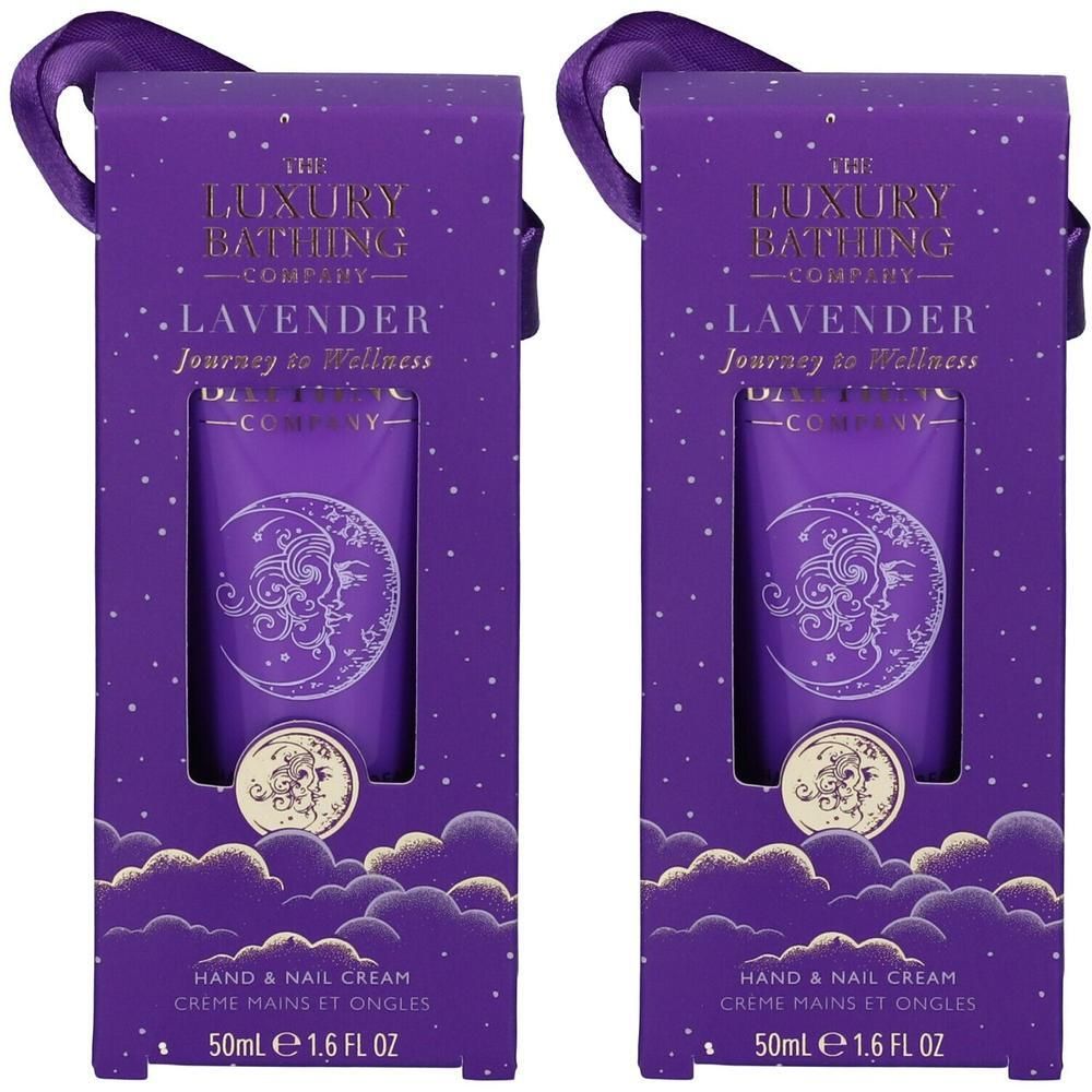 The Luxury Bathing Company Journey To Wellness Crema Mani e Unghie Lavanda