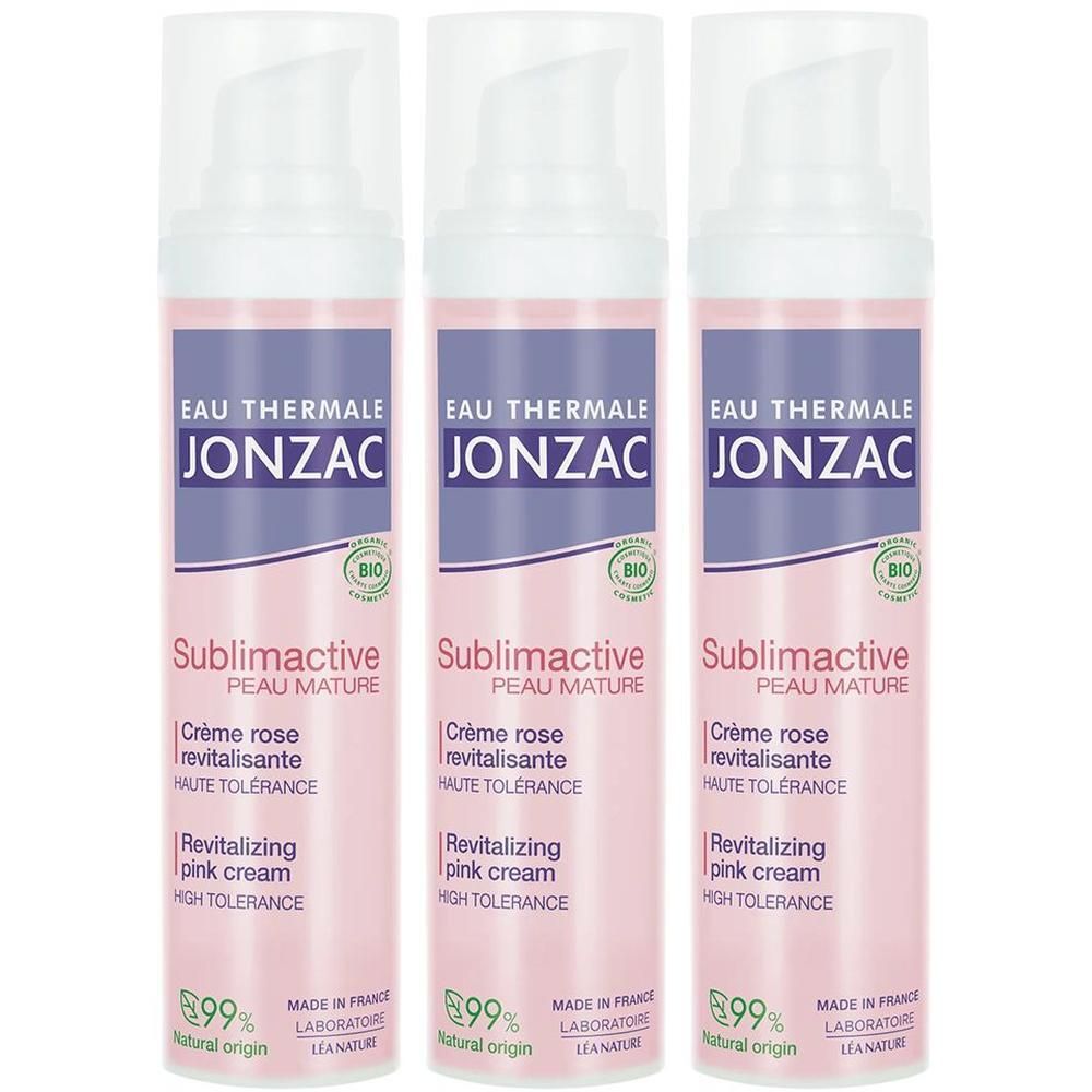 Eau Thermale Jonzac Crema Rosa Rivitalizzante Pelli Mature