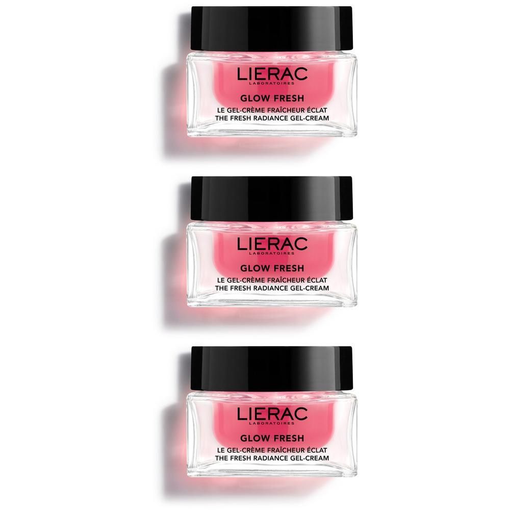 Lierac Glow Fresh Il Gel-Crema Freschezza e Luminosità 50ml
