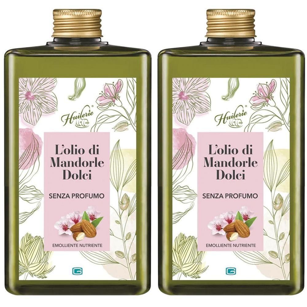 Huilerie Olio Di Mandorle Dolci Fragranza Naturale Mandorlo