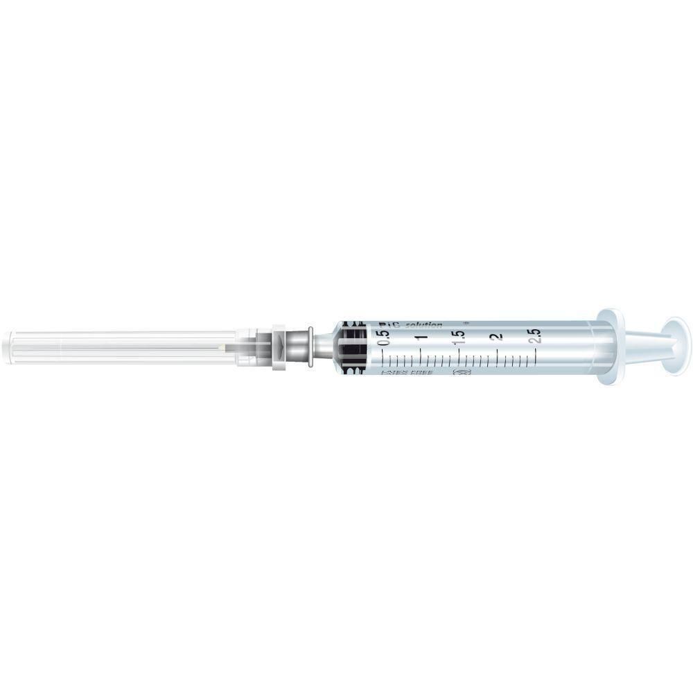 PIC Siringa Monouso Sterile Con Ago Montato Gauge 1,20x40