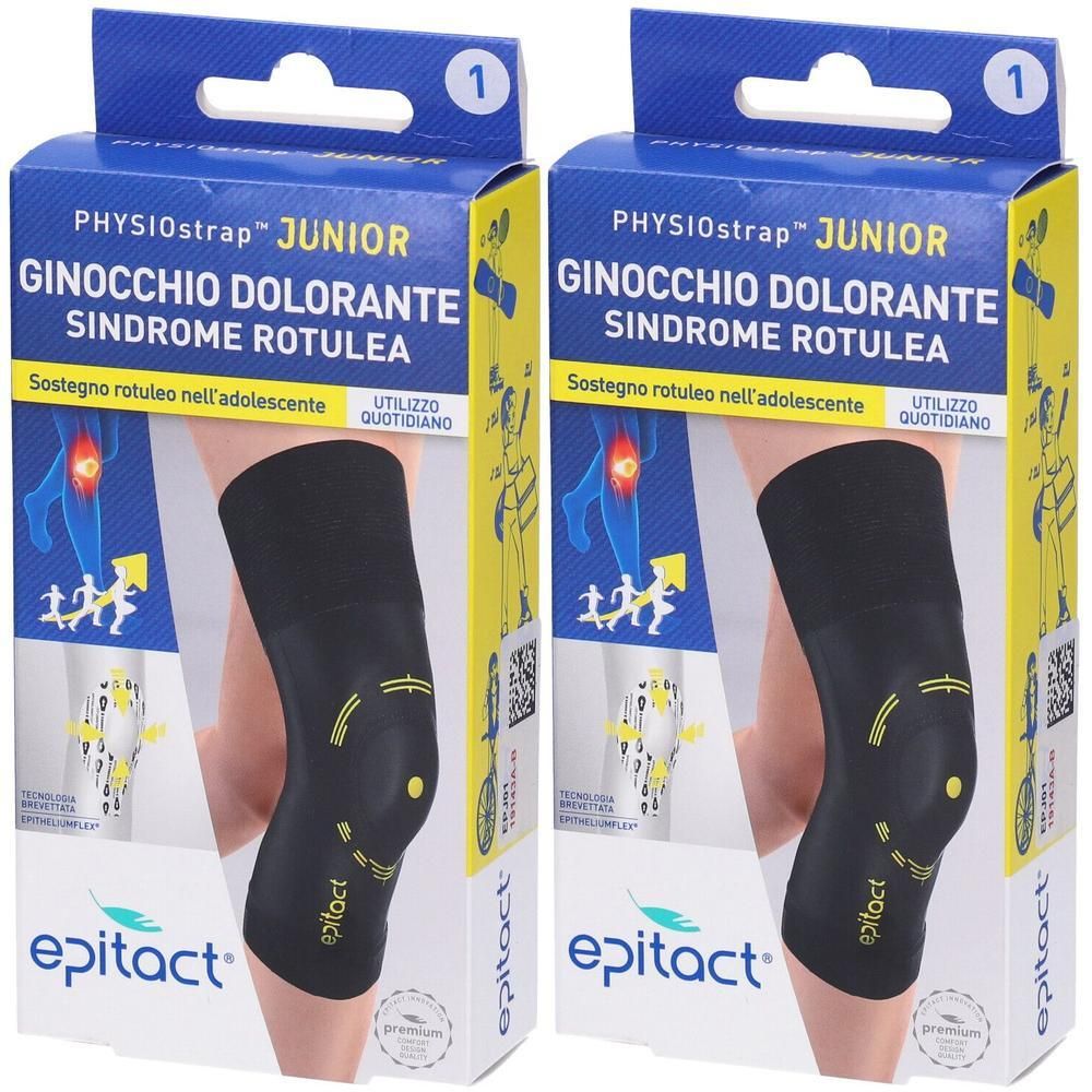 Epitact Ginocchiera Physiostrap Junior Taglia 1 (27-29,9 cm)