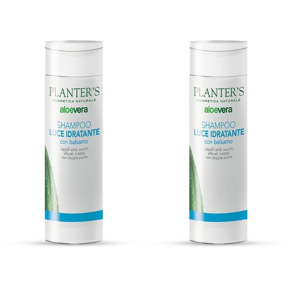 Planter's Shampoo Luce Idratante con balsamo