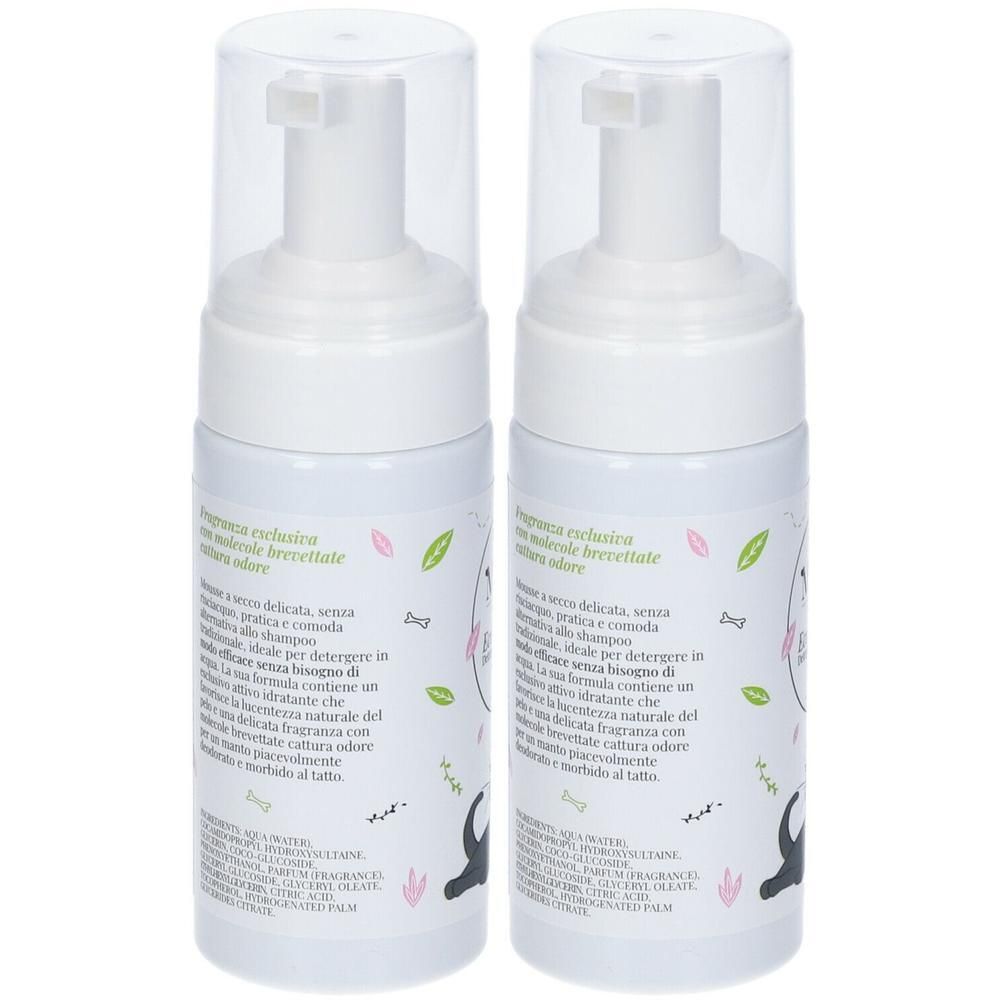 Mup Pet Eco Mousse Detergente A Secco