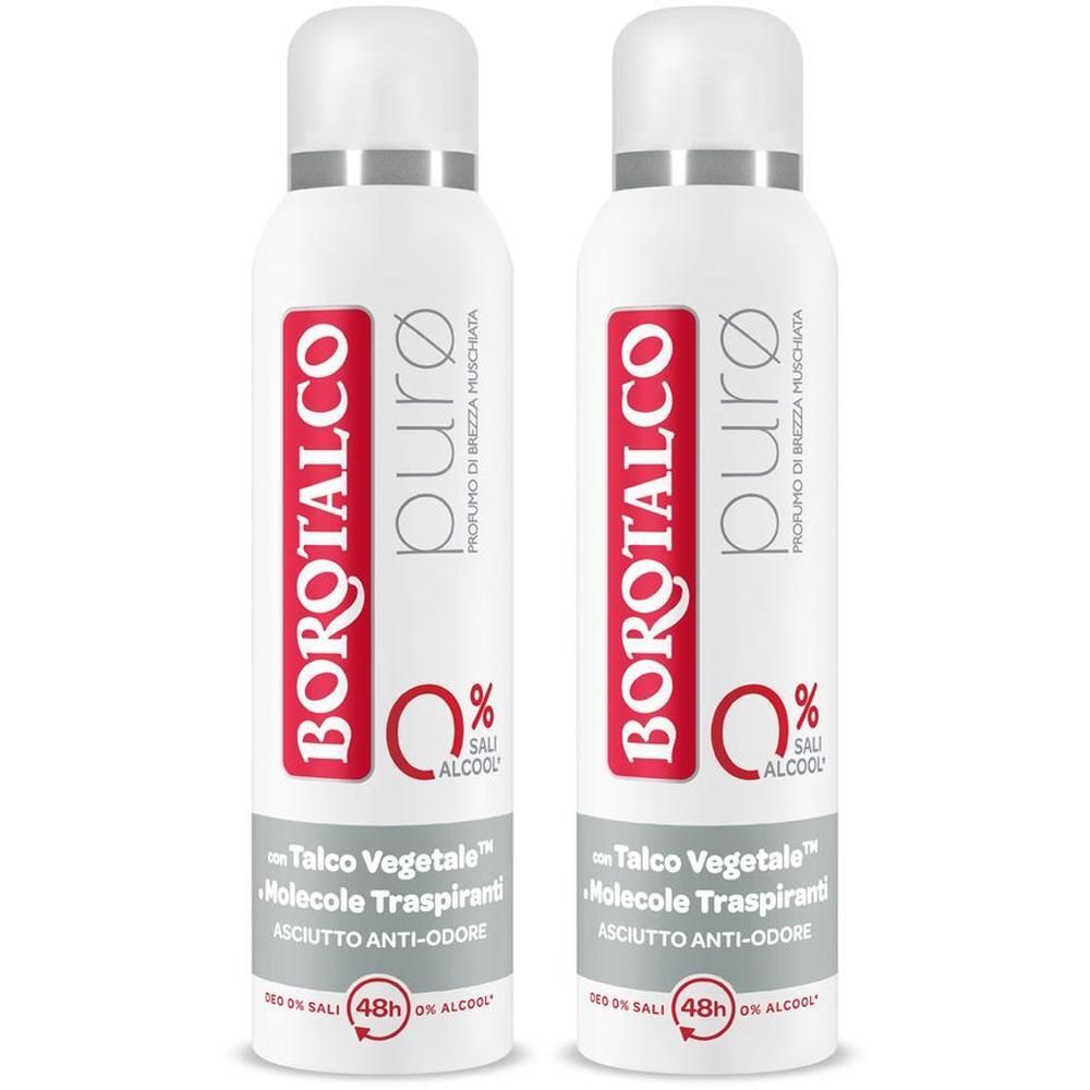 Borotalco Deodorante Puro Brezza Muschiata Spray (150ML)