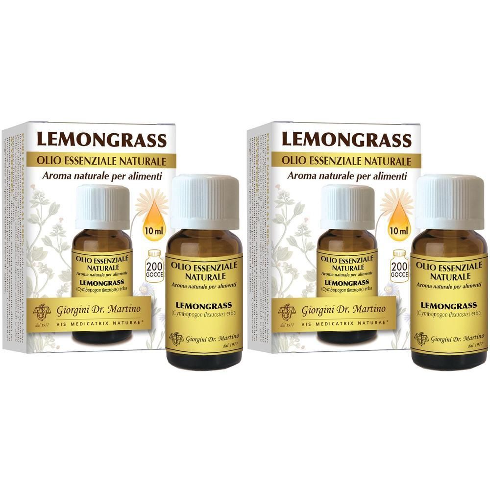 Lemongrass Olio Essenziale Naturale 10ml