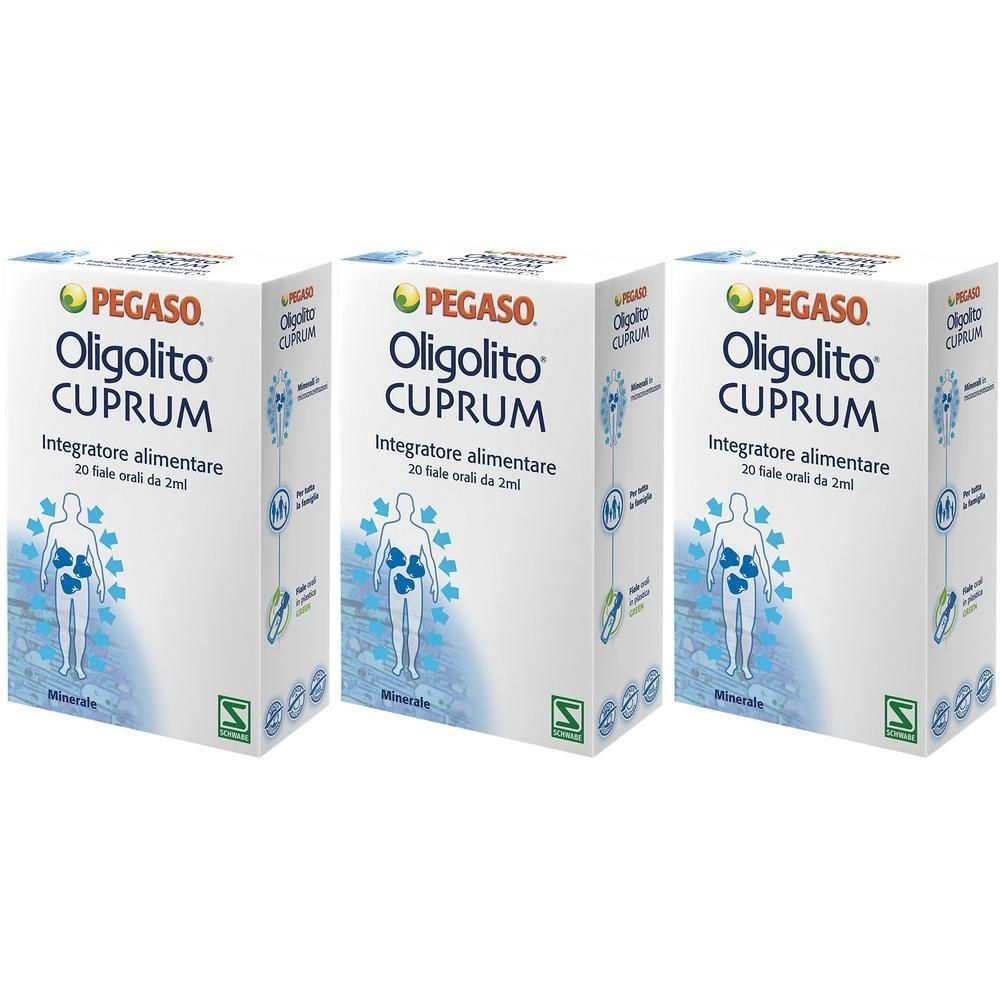 Oligolito Cuprum 20 Fiale 2 Ml