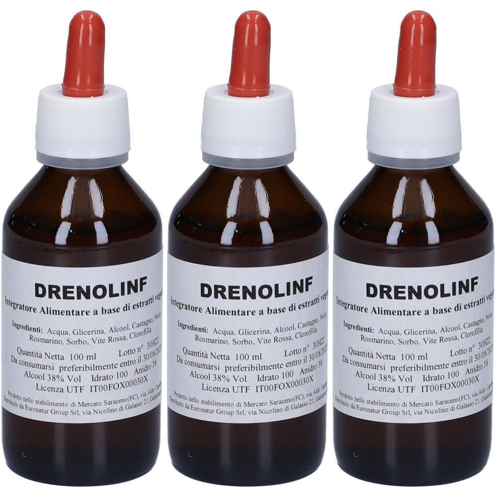 Drenolinf Gocce