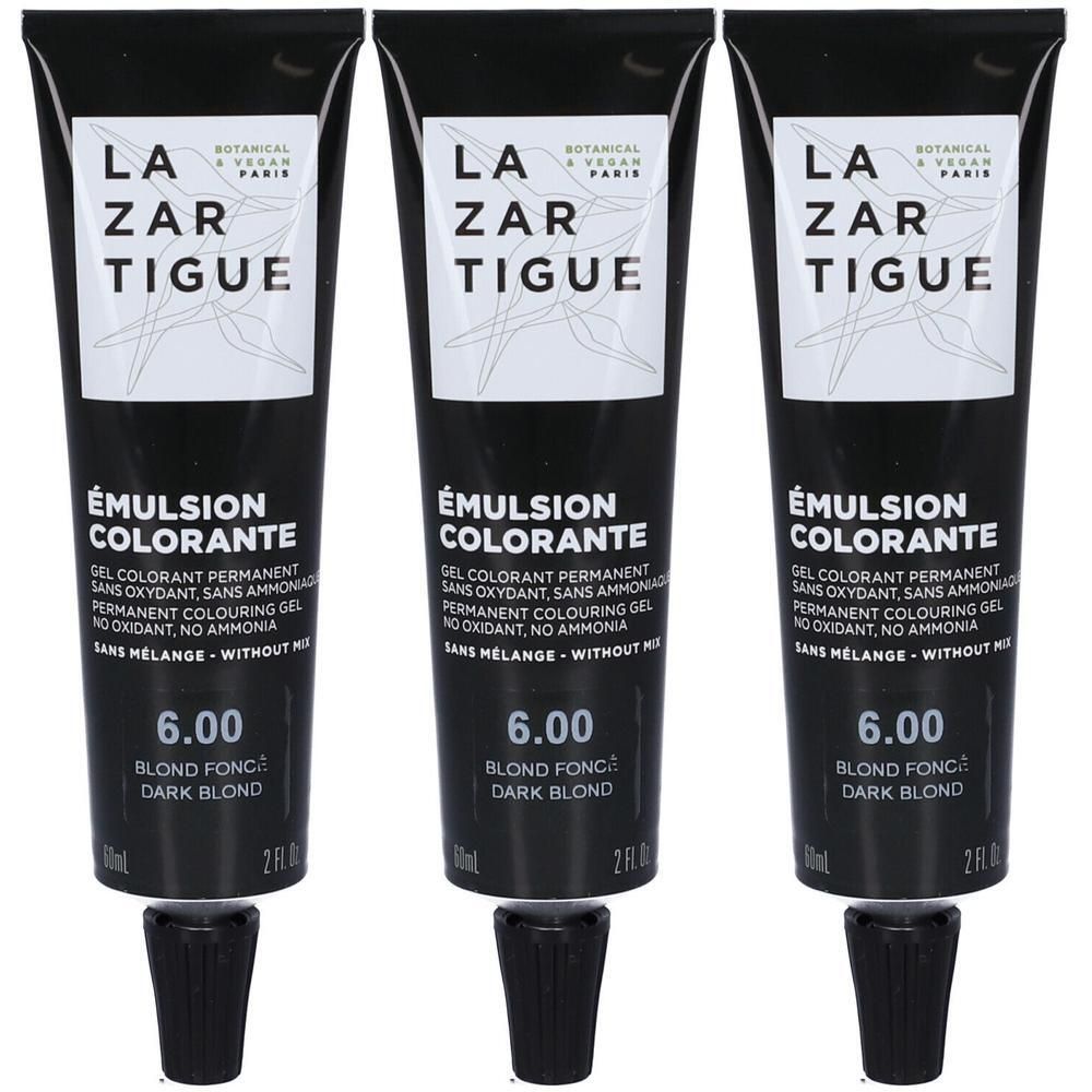 Lazartigue Emulsion Colorante 6.00 Dark Blond