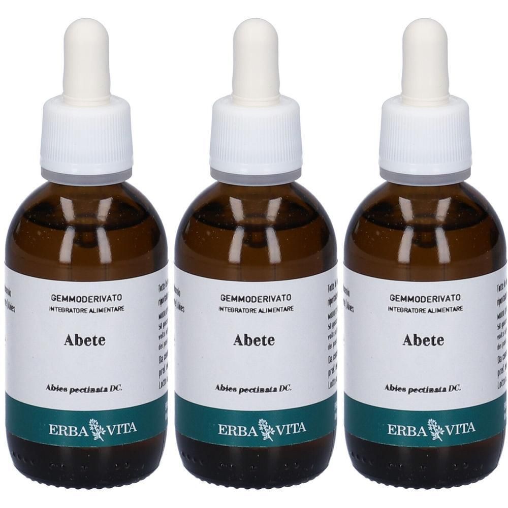 Gemmoderivato Abete Macerato Glicerico 50 Ml