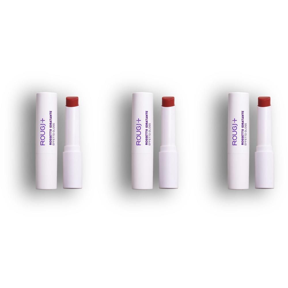 Rougj Rossetto Idratante Effetto Gloss 04 Vivid Red
