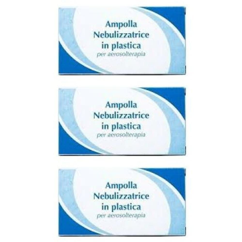 Ampolla In Policarbonato Ricambio Per Aerosol