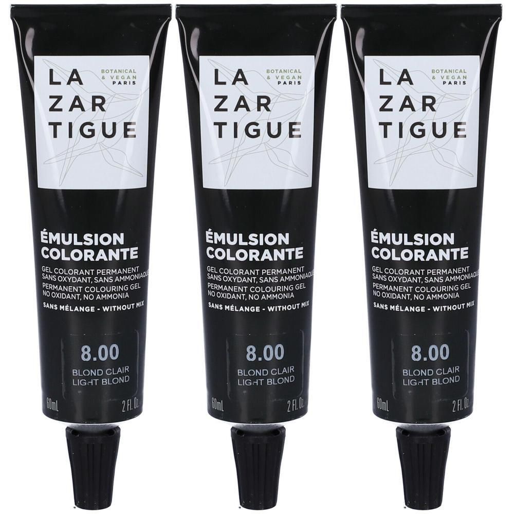 Lazartigue Emulsion Colorante 8.00 Blond Clair Light Blond
