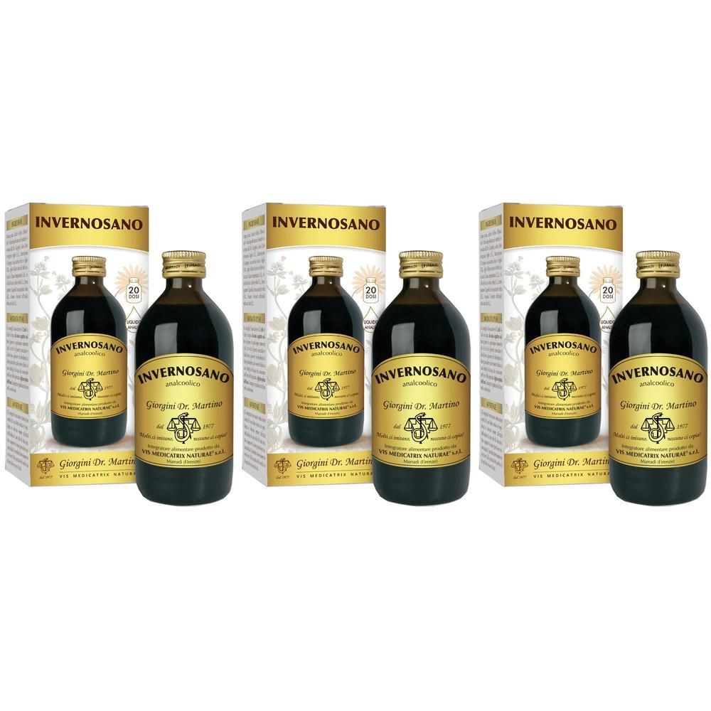 Invernosano Liquido Analcolico 200 Ml