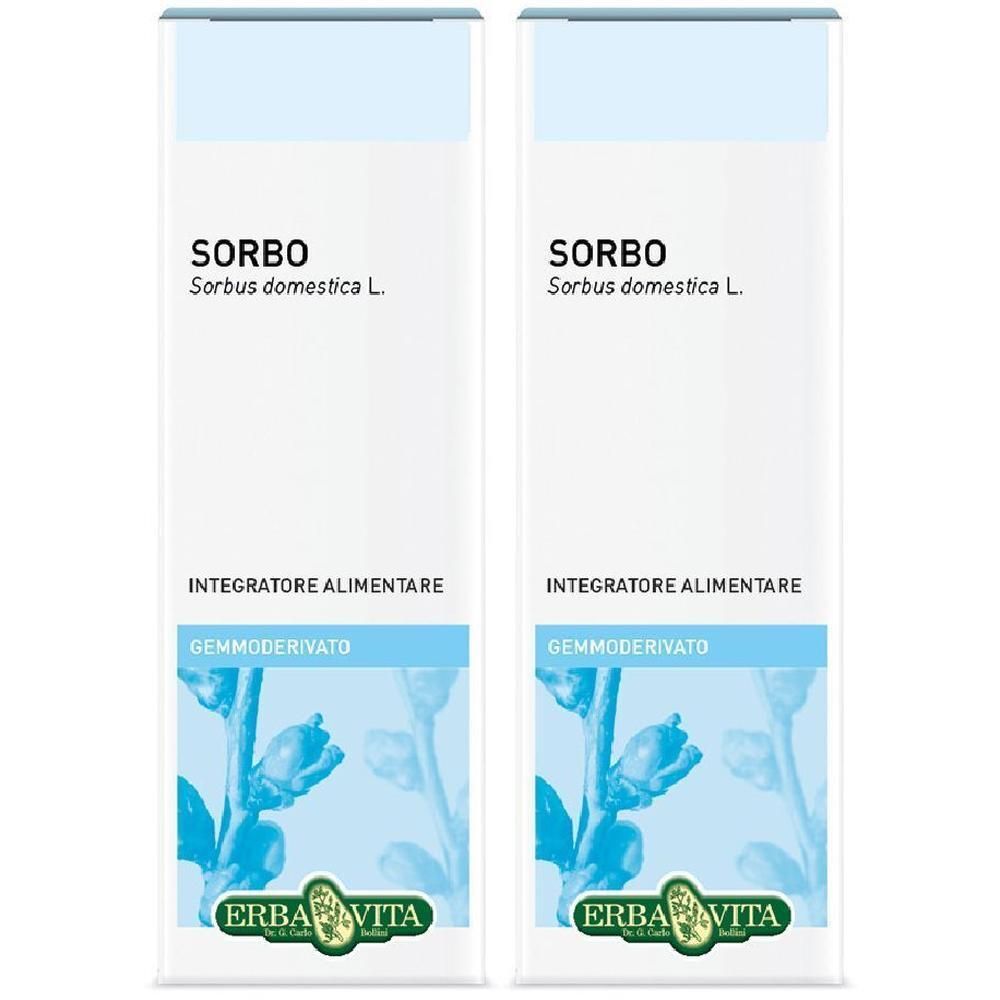 Erba Vita Gemmoderivato Sorbo