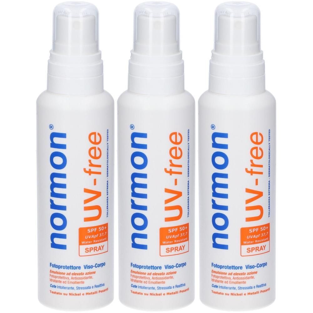 Normon Uv Free Spray Viso Corpo