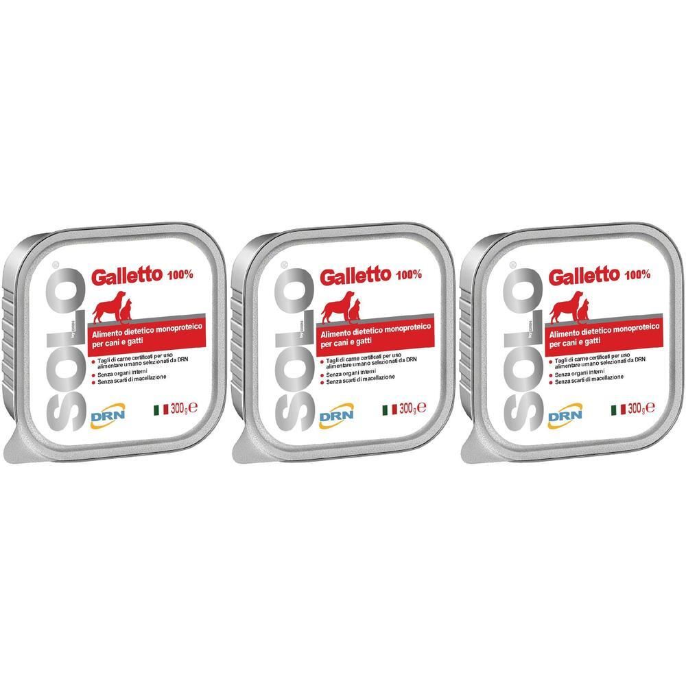 Solo Galettoo Cani/Gatti 300 G