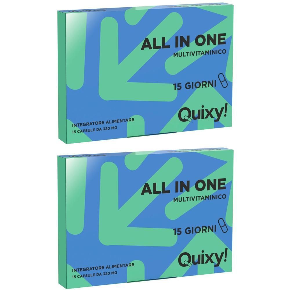 Quixy All In One-Multivitaminico