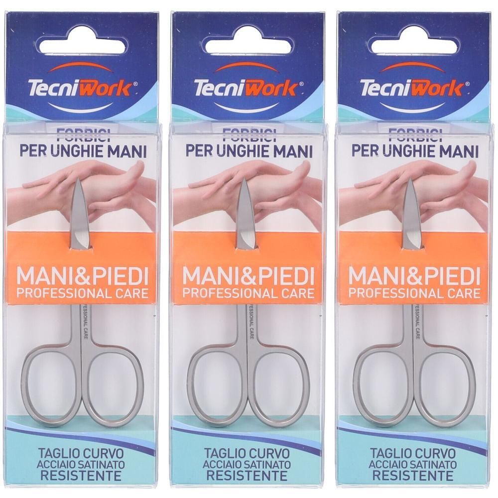 Forbici Unghie Mani Taglio Curvo