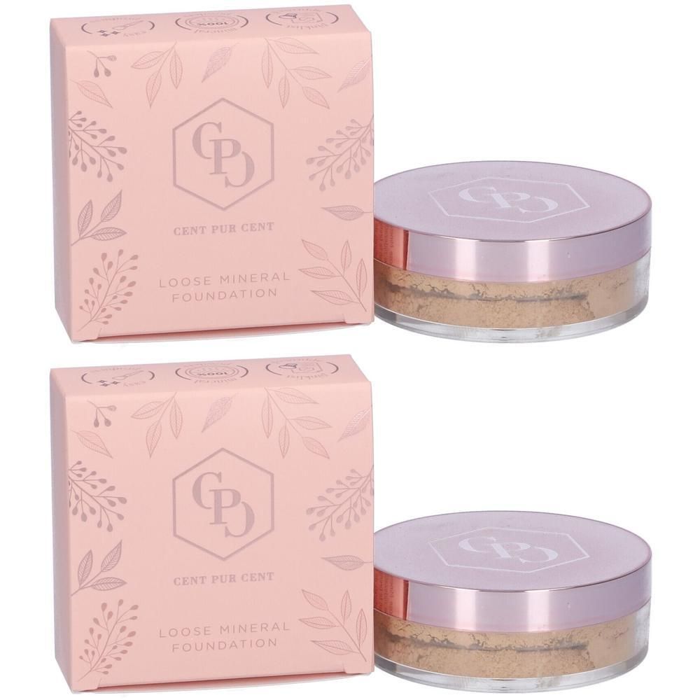 Cent Pur Cent Medium Loose Mineral Foundation Fondotinta Tonalità 5,0