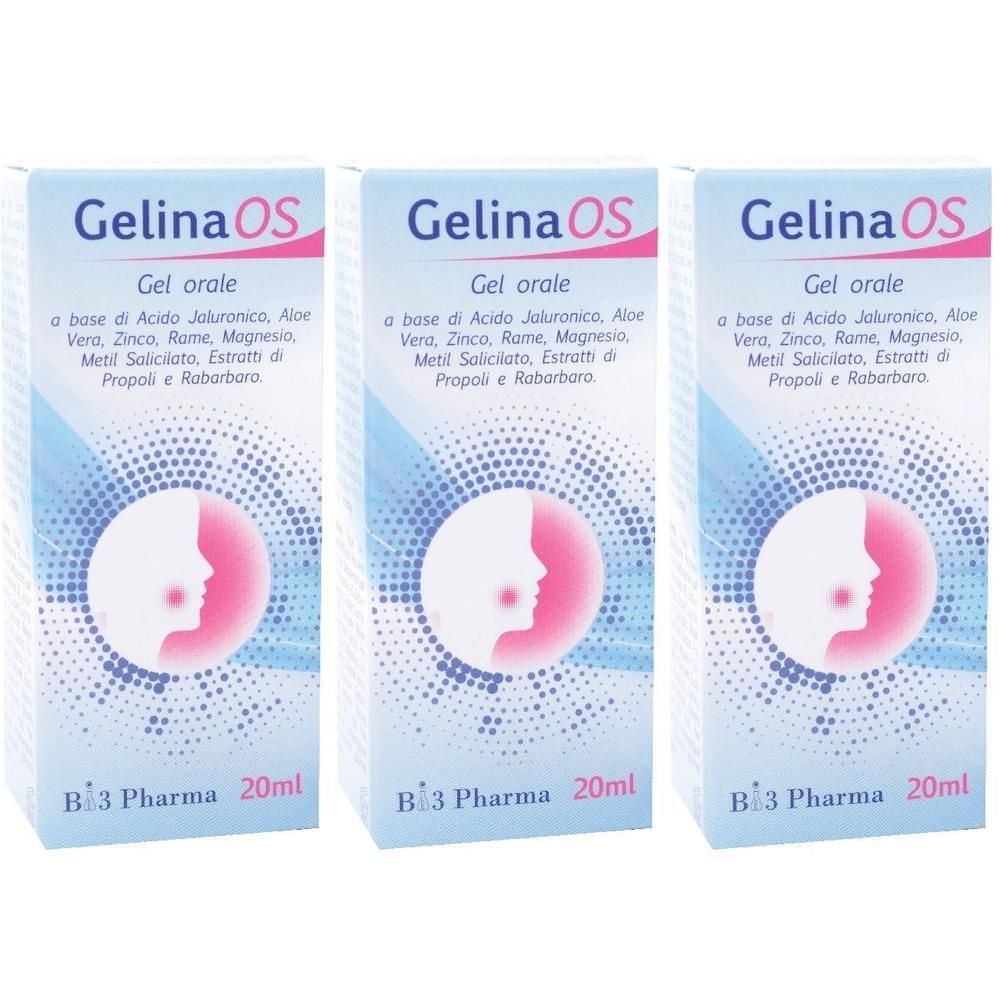 Gelina Os Gel 20 ml