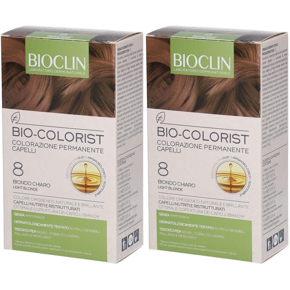 BIOCLIN Bio-Colorist 8 Biondo Chiaro